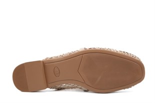 Pierre Cardin pc-55778 Bej Kadın Babet