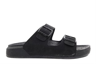 Pierre Cardin pc-7408 Siyah Erkek Terlik