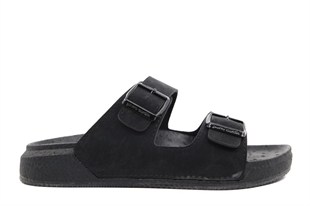 Pierre Cardin pc-7408 Siyah Erkek Terlik