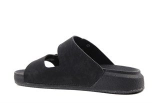 Pierre Cardin pc-7408 Siyah Erkek Terlik