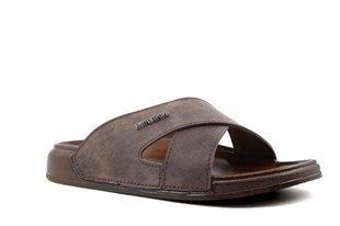 Pierre Cardin pc-7412 Kahve Erkek Terlik