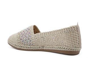 Pierre Cardin pc-7766 Bej Kadın Babet