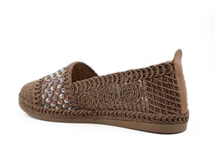Pierre Cardin pc-7766 Krem Kadın Babet