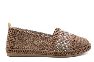 Pierre Cardin pc-7766 Krem Kadın Babet