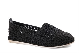 Pierre Cardin pc-7766 Siyah Kadın Babet