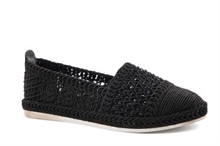 Pierre Cardin pc-7766 Siyah Kadın Babet