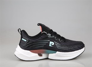 Pierre Cardin PCI-10020 Siyah-Beyaz Unisex Sneakers
