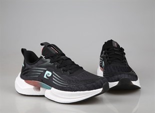 Pierre Cardin PCI-10020 Siyah-Beyaz Unisex Sneakers