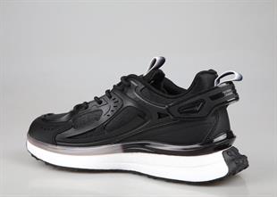 Pierre Cardin PCI-10105 Siyah-Beyaz Erkek Sneakers