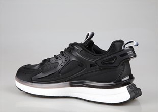 Pierre Cardin PCI-10105 Siyah-Beyaz Erkek Sneakers