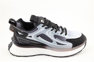 Pierre Cardin PCI-10106 Gri-Siyah Unisex Sneakers
