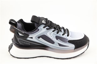 Pierre Cardin PCI-10106 Gri-Siyah Unisex Sneakers