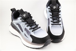 Pierre Cardin PCI-10106 Gri-Siyah Unisex Sneakers