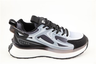 Pierre Cardin PCI-10106 Gri-Siyah Unisex Sneakers