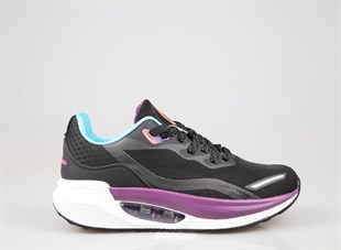Pierre Cardin PCI-10108 Siyah-Beyaz Unisex Sneakers