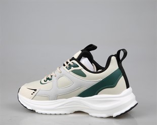 Pierre Cardin PCI-11065 Bej Unisex Sneakers