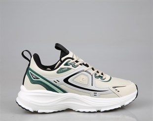 Pierre Cardin PCI-11065 Bej Unisex Sneakers