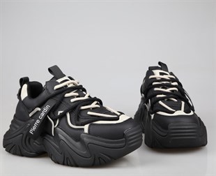 Pierre Cardin PCI-11131 Siyah Unisex Sneakers