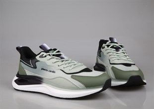 Pierre Cardin PCI-11350 Haki Erkek Sneakers