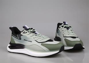 Pierre Cardin PCI-11350 Haki Erkek Sneakers