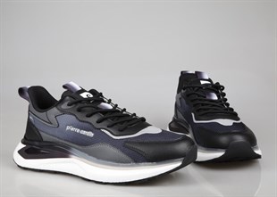 Pierre Cardin PCI-11350 Siyah Erkek Sneakers