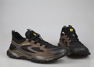 Pierre Cardin PCI-11370 Haki Erkek Sneakers