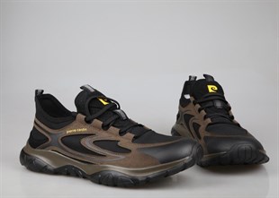 Pierre Cardin PCI-11370 Haki Erkek Sneakers