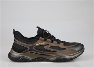 Pierre Cardin PCI-11370 Haki Erkek Sneakers