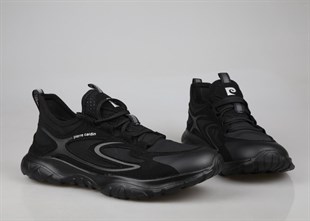 Pierre Cardin PCI-11370 Siyah Erkek Sneakers