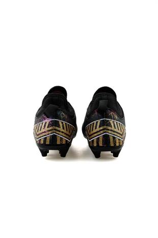 Playup 242-129 Krampon Siyah Erkek Halı Saha Ayakkabısı
