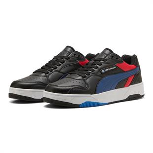 Puma BMW MMS RBD Break Low 308911 01 Siyah Erkek Sneakers