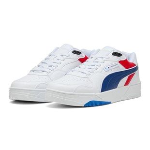 Puma BMW MMS RBD Break Low 308911 02 Beyaz Erkek Sneakers