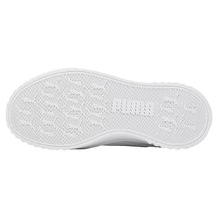 Puma Carina 3.0 Animal Flair 402642 01 Beyaz Unisex Sneakers