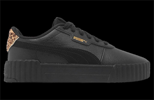 Puma Carina 3.0 Animal Flair 402642 02 Siyah Unisex Sneakers