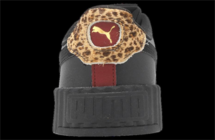 Puma Carina 3.0 Animal Flair 402642 02 Siyah Unisex Sneakers