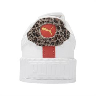 Puma Carina 3.0 Animal Flair 402642 01 Beyaz Unisex Sneakers