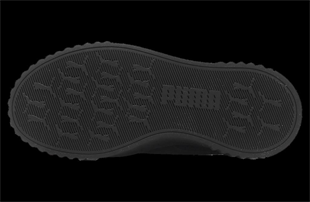 Puma Carina 3.0 Animal Flair 402642 02 Siyah Unisex Sneakers