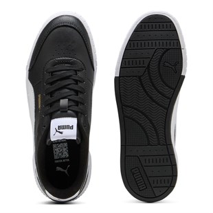 Puma Carina Mia 402637 01 Siyah-Beyaz Unisex Sneakers