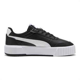 Puma Carina Mia 402637 01 Siyah-Beyaz Unisex Sneakers