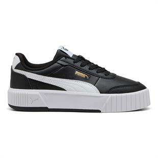 Puma Carina Mia 402637 01 Siyah-Beyaz Unisex Sneakers