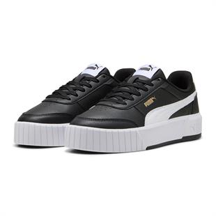 Puma Carina Mia 402637 01 Siyah-Beyaz Unisex Sneakers
