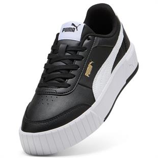 Puma Carina Mia 402637 01 Siyah-Beyaz Unisex Sneakers
