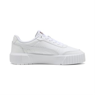 Puma Carina Mia 40263706 Beyaz Gold Unisex Sneakers