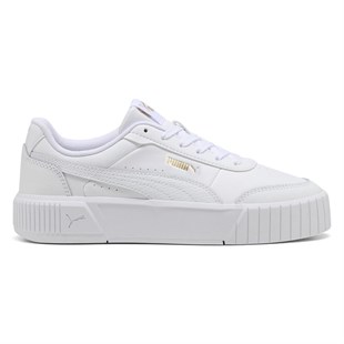 Puma Carina Mia 40263706 Beyaz Gold Unisex Sneakers