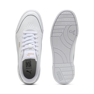 Puma Carina Mia 40263706 Beyaz Gold Unisex Sneakers