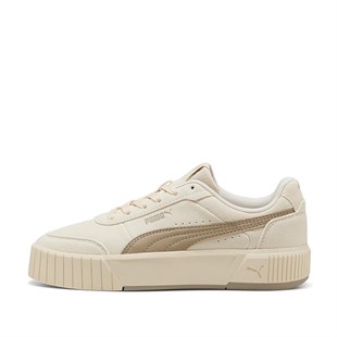 Puma Carina Mia SD 402638 01 Ekru Erkek Sneakers