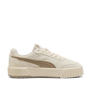 Puma Carina Mia SD 402638 01 Ekru Erkek Sneakers