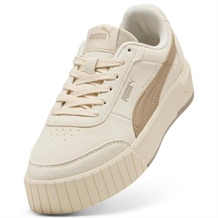 Puma Carina Mia SD 402638 01 Ekru Erkek Sneakers