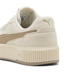 Puma Carina Mia SD 402638 01 Ekru Erkek Sneakers