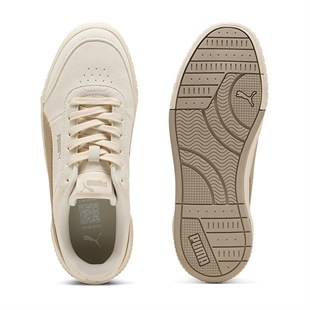 Puma Carina Mia SD 402638 01 Ekru Erkek Sneakers